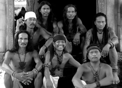 dayak losarang