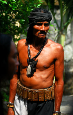 dayak losarang