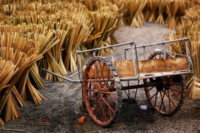 incense wagon