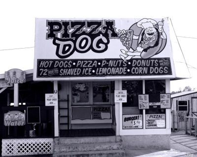PIZZA DOG,  SOUTH GEORGIA