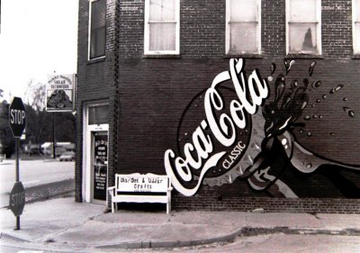 STREET CORNER IN SOUTH GEORGIA