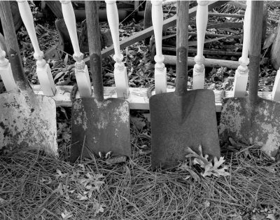 SHOVELS, TRAVELER'S REST, SC