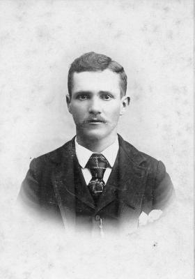 Robert Bert Austin Conley son of E. D. Conley, half-brother of Mary L. Connelly