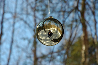 Gazing ball again, but this time...