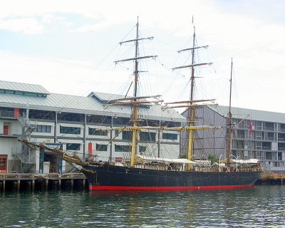 Sydney - 065 Coal Ship at Darling Harbour IMGP7403.JPG