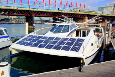 Sydney - 070 Solar Sailor at Darling Harbour IMGP6990.JPG