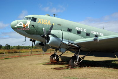 Mareeba - 20 C47 Dakota.JPG