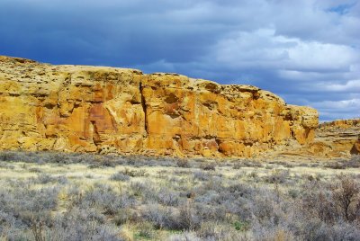 815 - Chaco - Chetro Ketl Canyon Wall 1.jpg