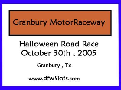 Granbury MotorRaceway - Halloween