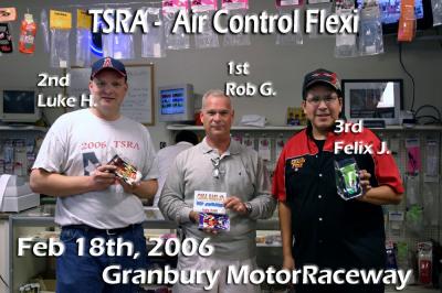 TSRA #2 - Granbury MotorRaceway,  03/18/06