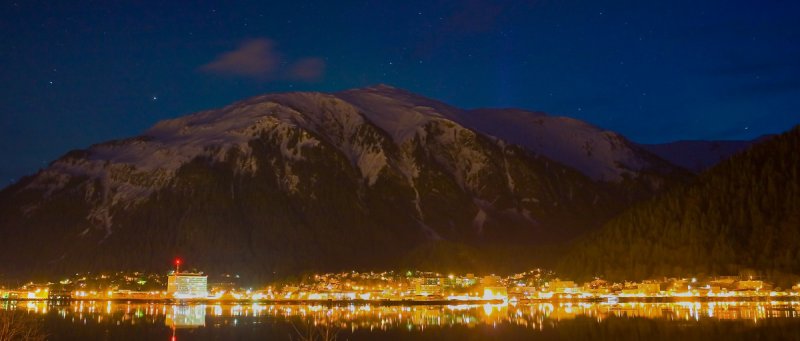 Juneau in the Morning