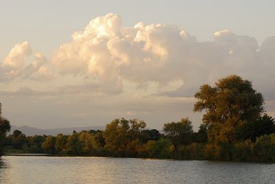 Afternoon in lake Ismaris