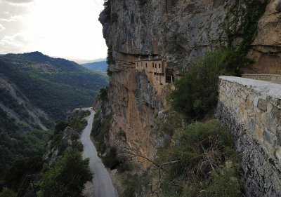 Sirrako-  Village in Pindos mountain region