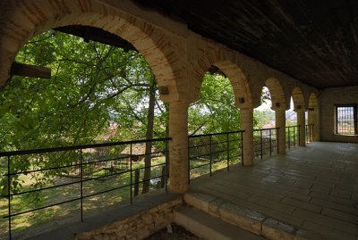 Inside Ioannina Castle