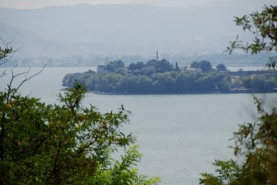 View of Ioannina Castle