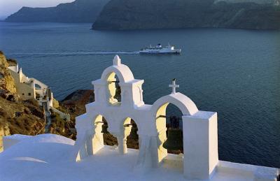 Late afternoon in Santorini