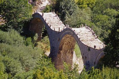 Old Bridge in Kipi - Zagori Ipiros