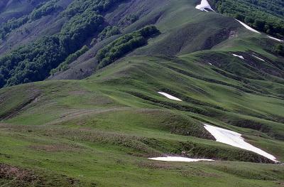 Grammeni Oksia Mountain