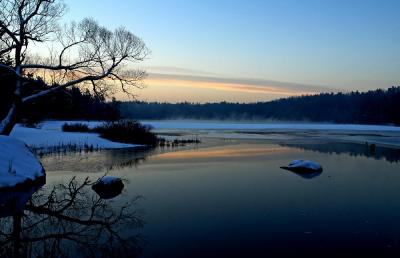 Sunrise Lake Auburn