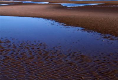 Popham Beach Sand and Water