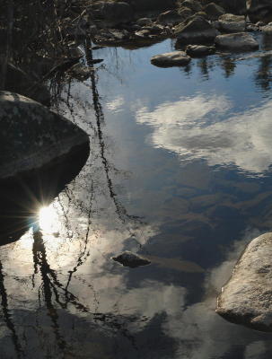 Sun and Sky Reflections