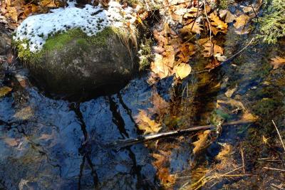  Rock on Water