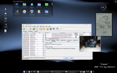 Cano KDE 4.2 by Danum