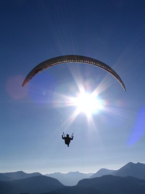Paragliding 2008