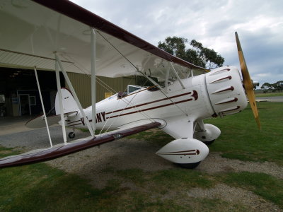 WACO Biplane