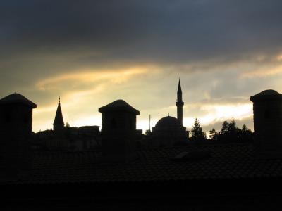 The Chimnies of Munire Madrasa, Kastamonu