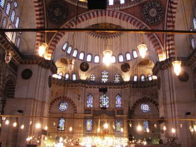 Suleymaniye Mosque / Camii; 1557 C.E.