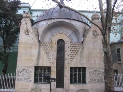 Seyh Zafiri Tomb / Turbesi; 1904 C.E.