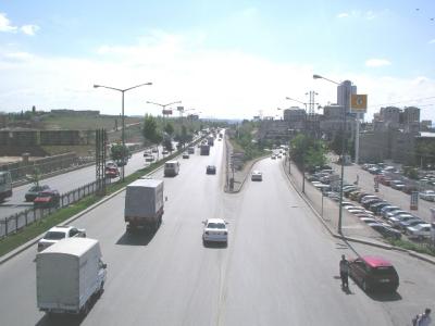Konya Road, Balgat