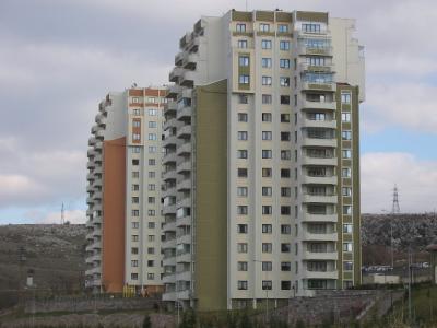 Aparment Complex, Bilkent