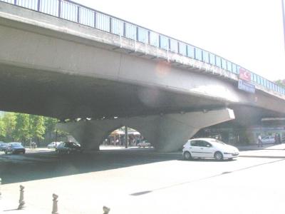 Architectural design: Pier Luigi Nervi