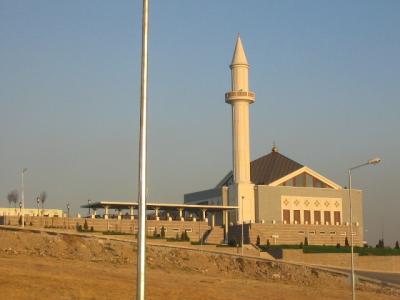 Ahment Efendi Mosque at Asri Cemetery, Ankara