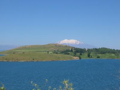 Lake Van and Suphan