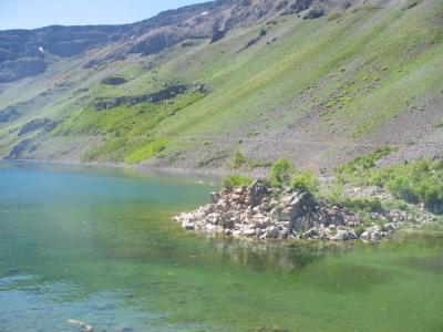 The Crater Lake