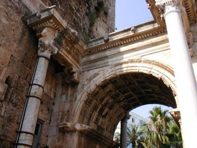 Detail from Hadrianus Gate