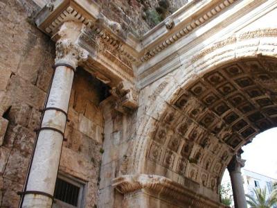 Detail from Hadrianus Gate