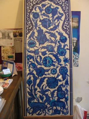 Quarts Tiles of Iznik