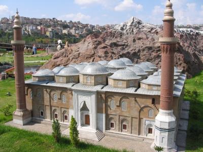 Ulu Cami / Grand Mosque; Bursa