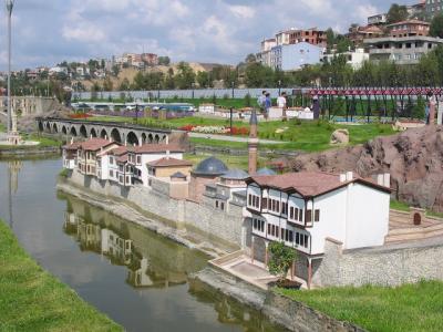 River front homes of Amasya