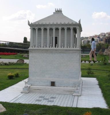 The Mausoleum of Halikarnassos