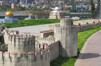 The fortress of Istanbul
