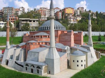 St Sophia Basilica / Ayasofya Museum; Istanbul