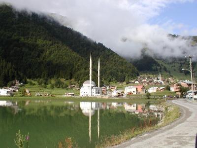 The Lake of Uzungol, Trabzon