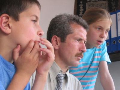 A concentrated look....Leylek Family