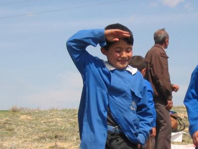 Student of Cimeli Vilage, Aksaray