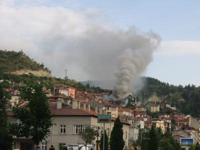 Fire in Kastamonu